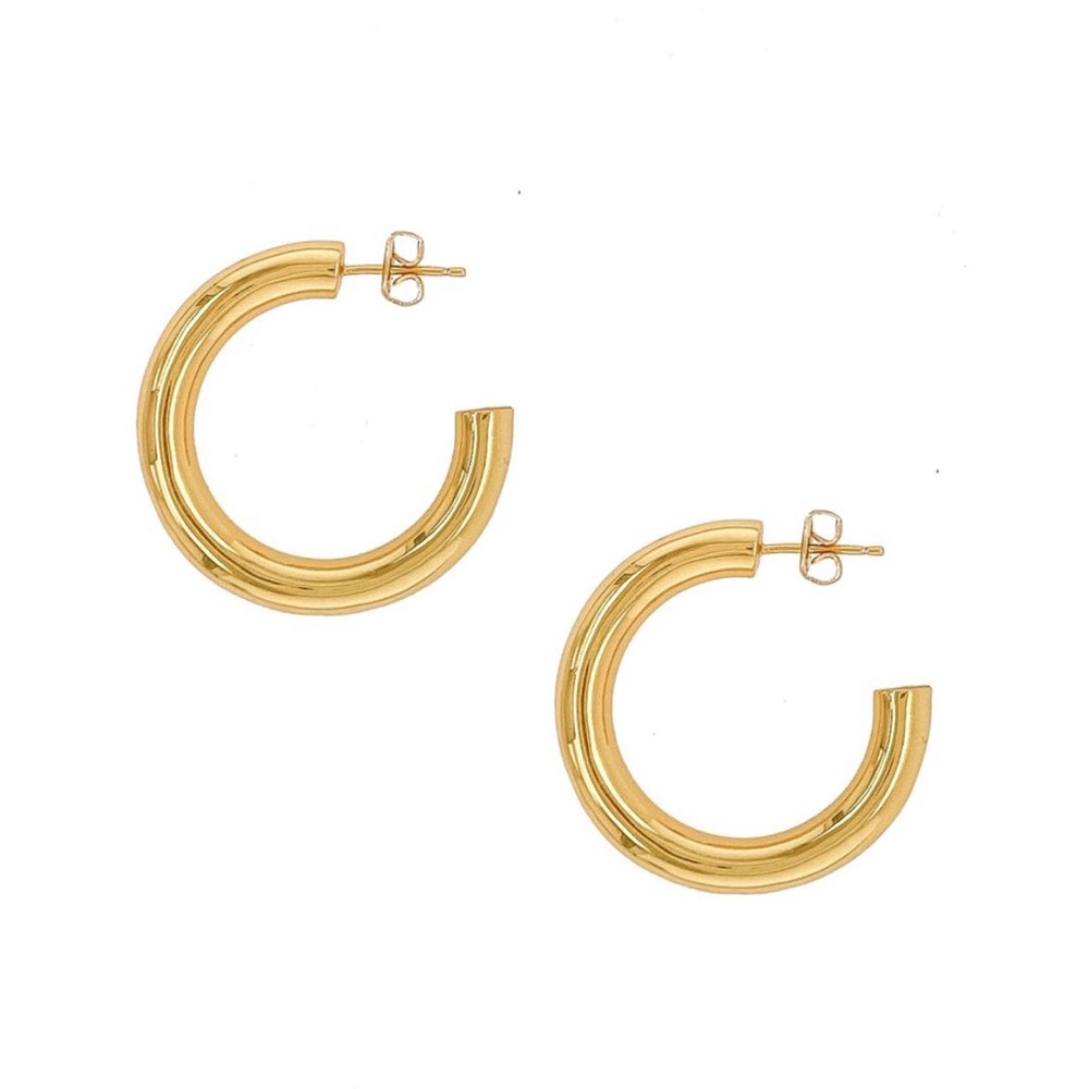 GOLD HOOPS